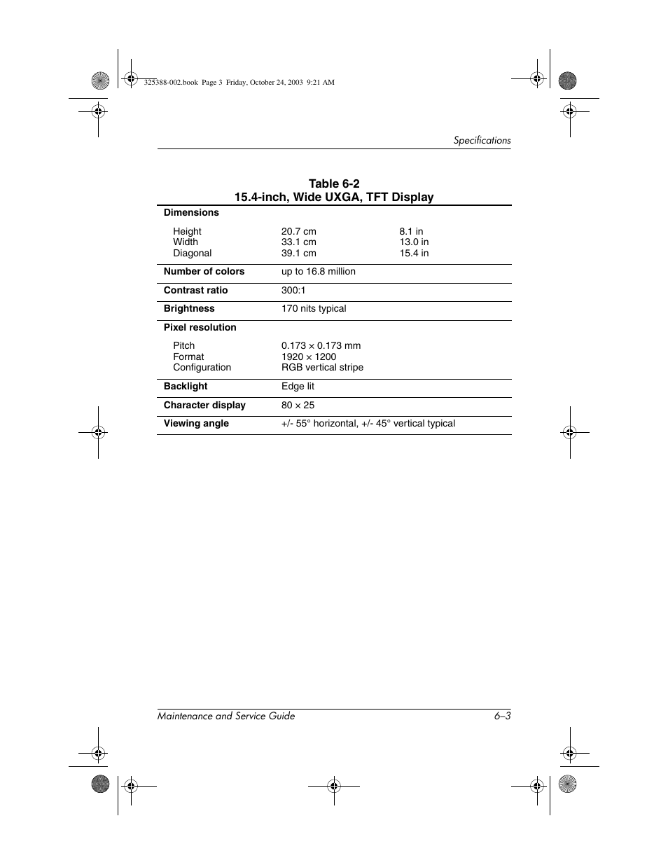 HP zt3000 User Manual | Page 139 / 186