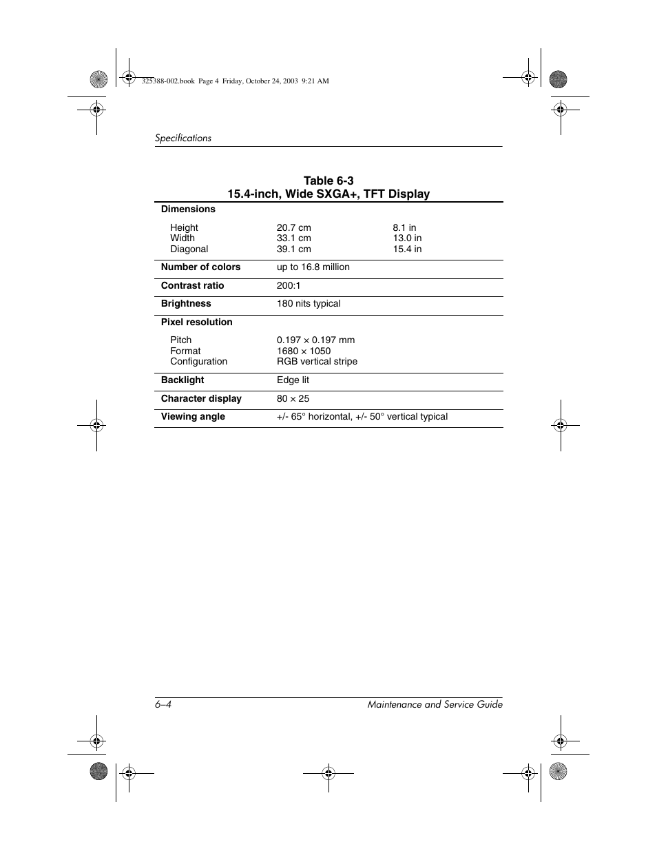 HP zt3000 User Manual | Page 140 / 186