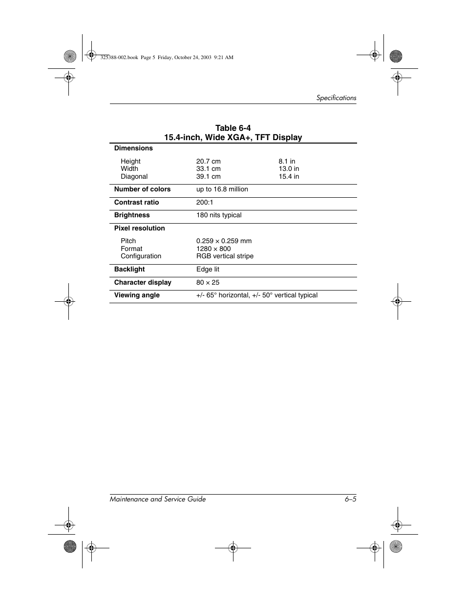 HP zt3000 User Manual | Page 141 / 186