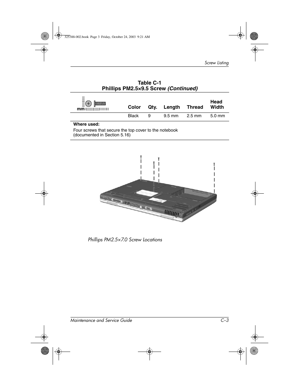 HP zt3000 User Manual | Page 163 / 186