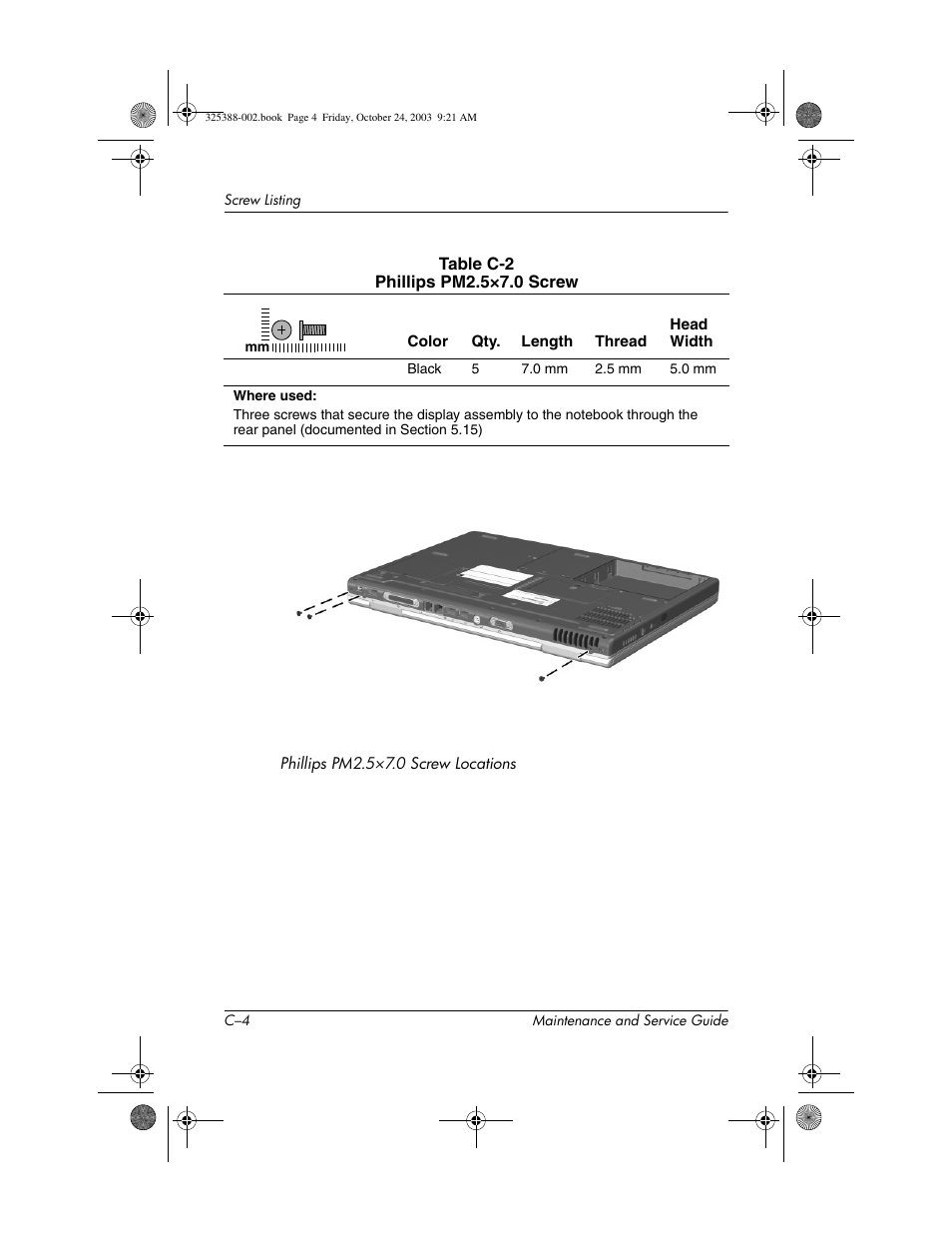 HP zt3000 User Manual | Page 164 / 186