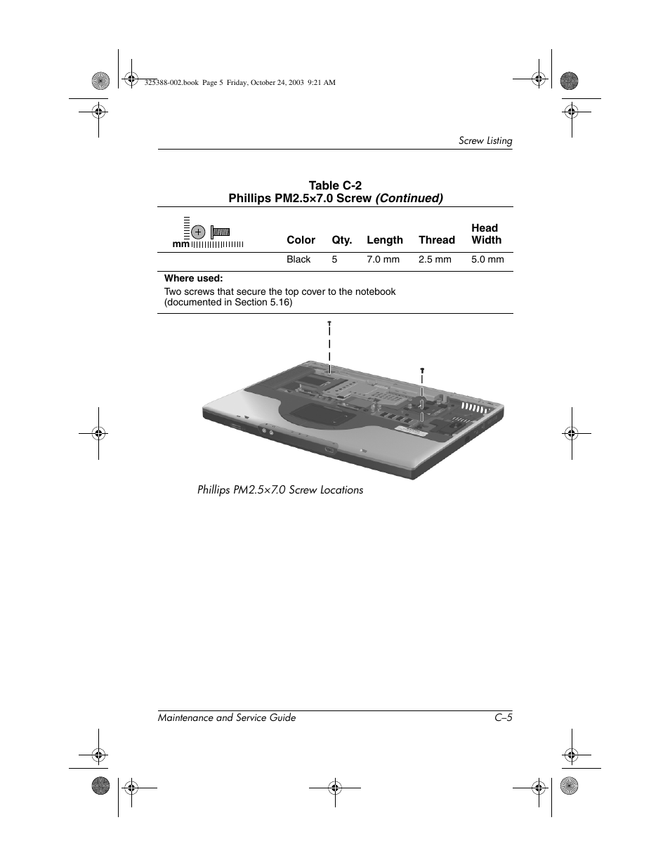 HP zt3000 User Manual | Page 165 / 186