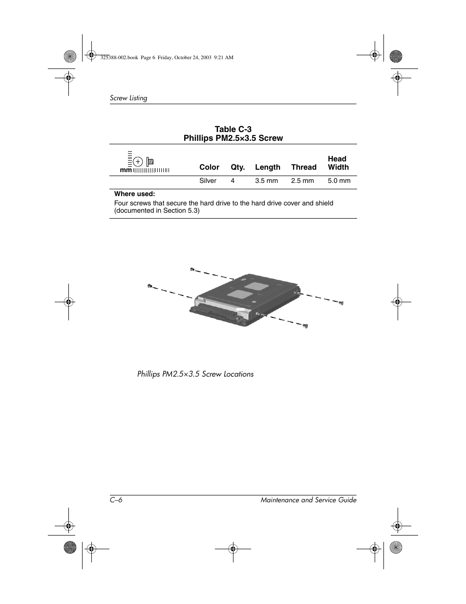 HP zt3000 User Manual | Page 166 / 186