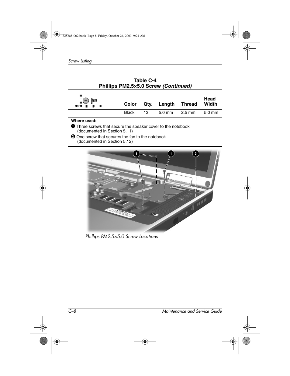 HP zt3000 User Manual | Page 168 / 186