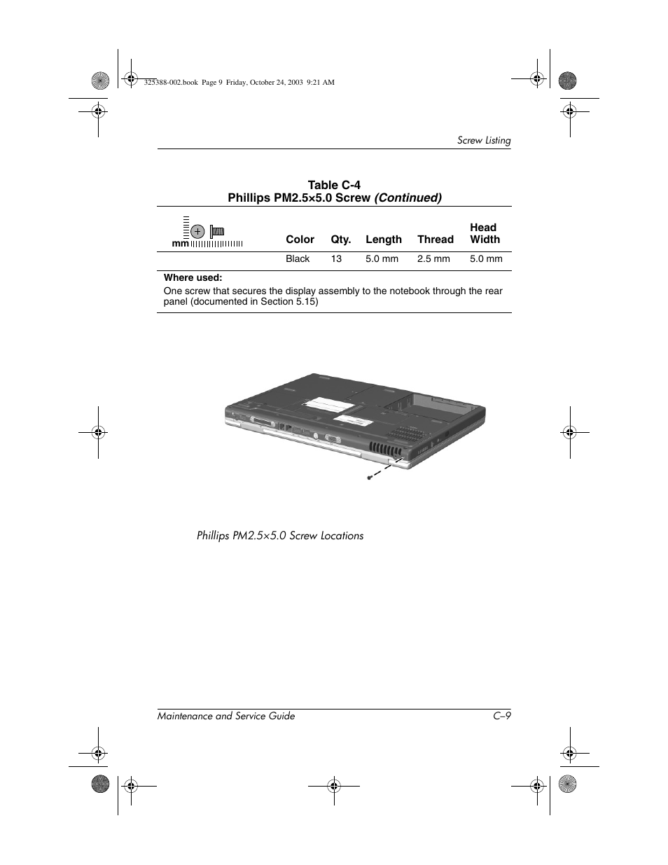 HP zt3000 User Manual | Page 169 / 186