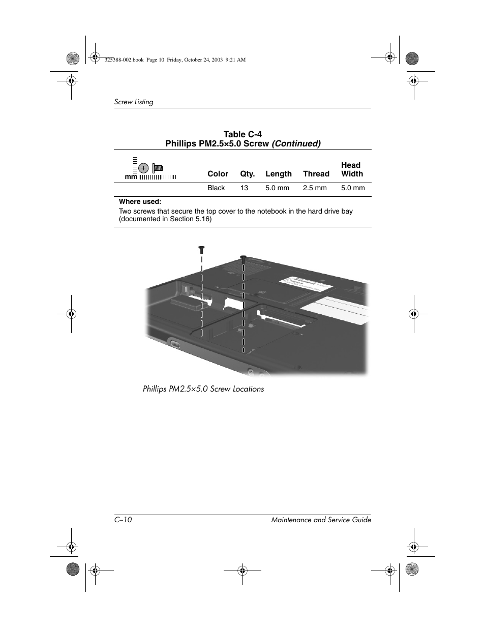 HP zt3000 User Manual | Page 170 / 186