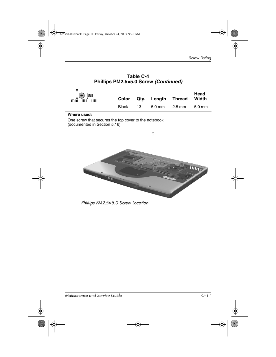 HP zt3000 User Manual | Page 171 / 186
