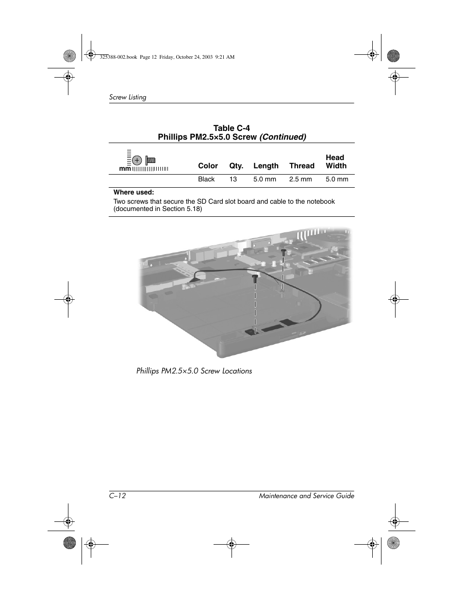 HP zt3000 User Manual | Page 172 / 186