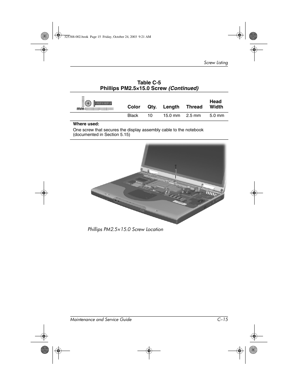 HP zt3000 User Manual | Page 175 / 186