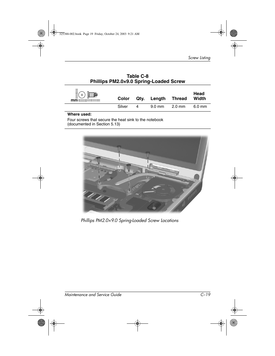 HP zt3000 User Manual | Page 179 / 186
