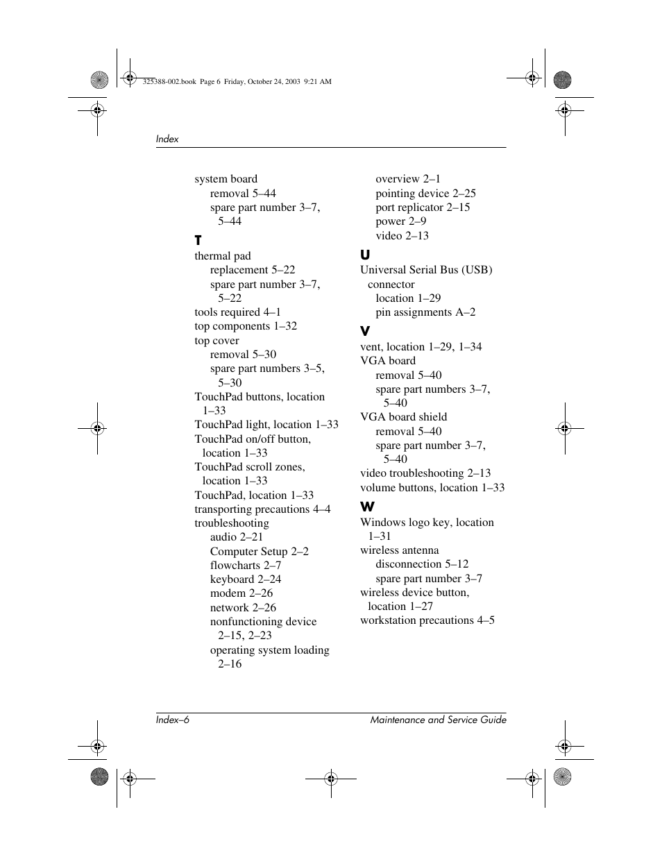 HP zt3000 User Manual | Page 186 / 186