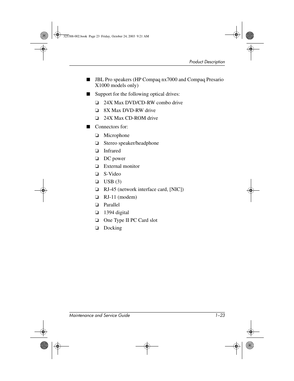 HP zt3000 User Manual | Page 28 / 186