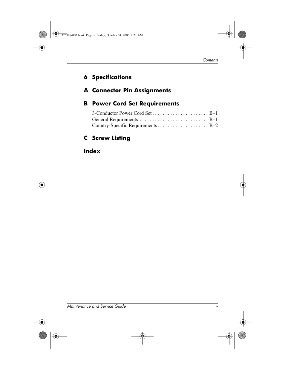 HP zt3000 User Manual | Page 5 / 186