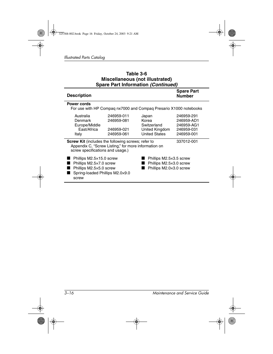 HP zt3000 User Manual | Page 83 / 186