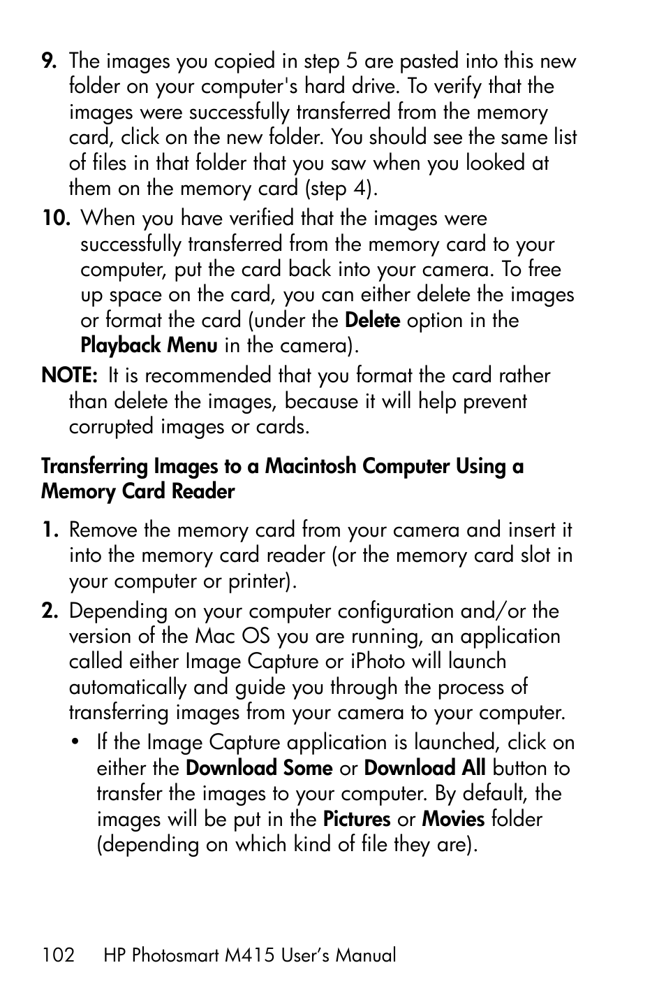 HP M415 User Manual | Page 102 / 178