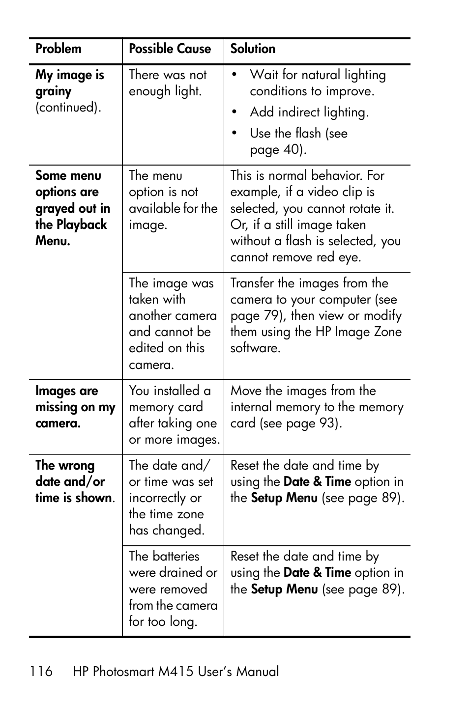 HP M415 User Manual | Page 116 / 178