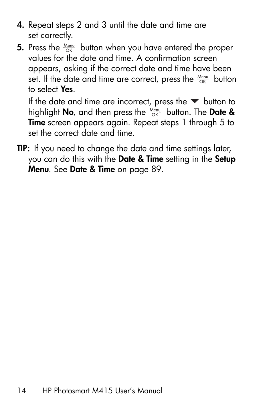 HP M415 User Manual | Page 14 / 178