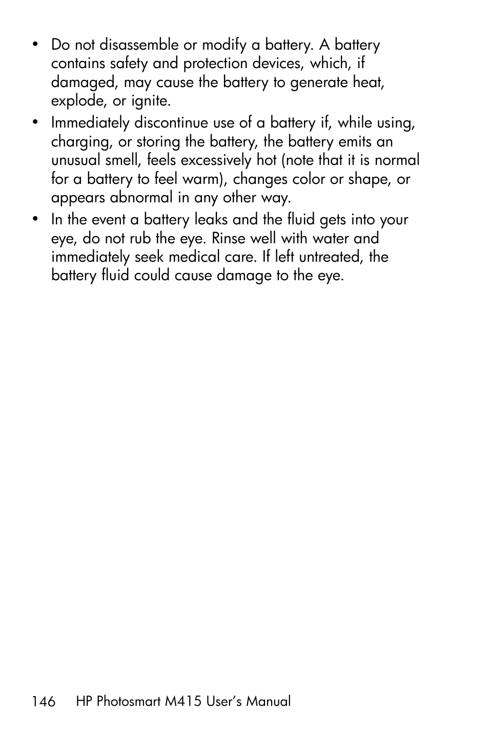 HP M415 User Manual | Page 146 / 178