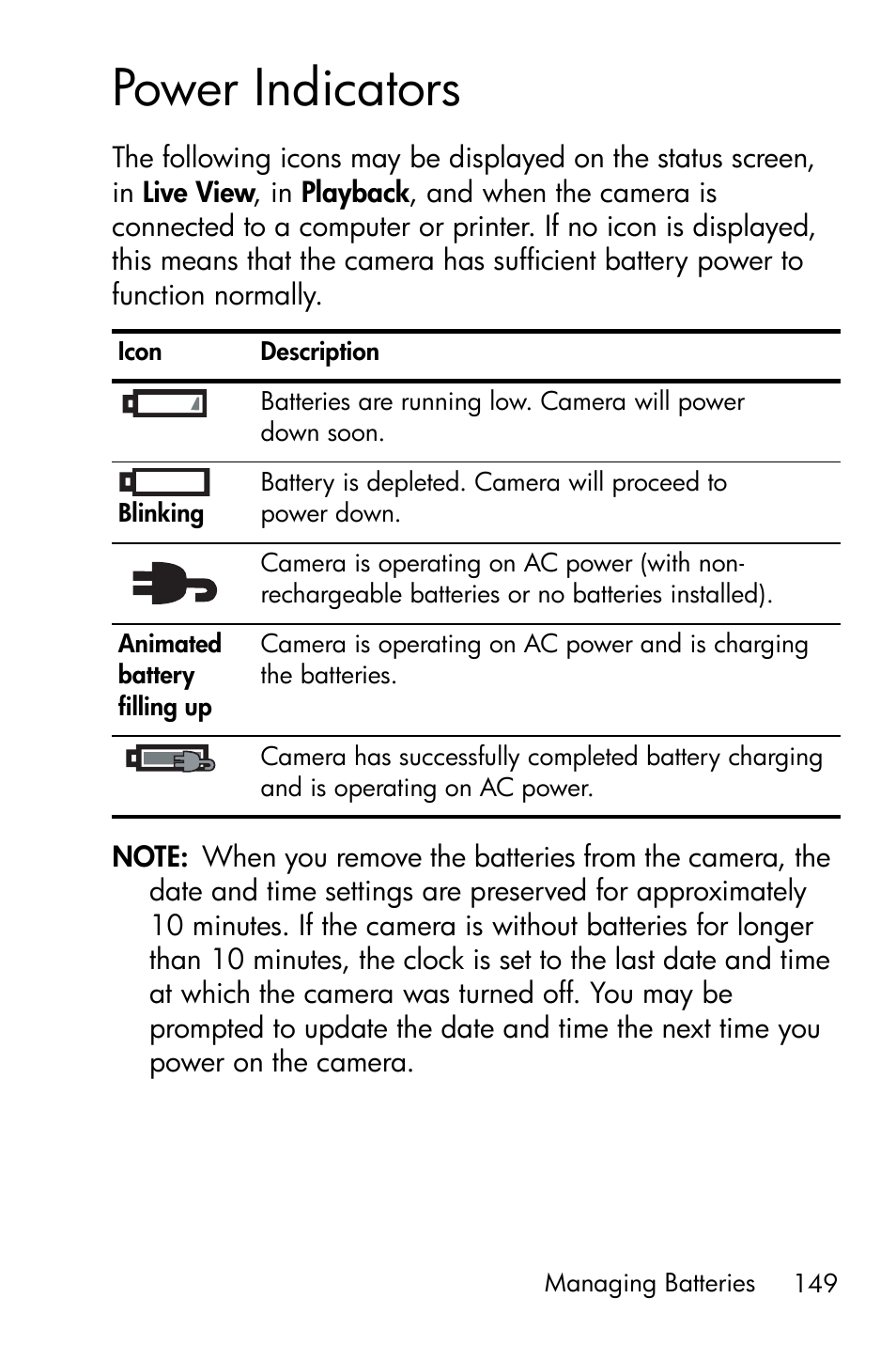 Power indicators | HP M415 User Manual | Page 149 / 178