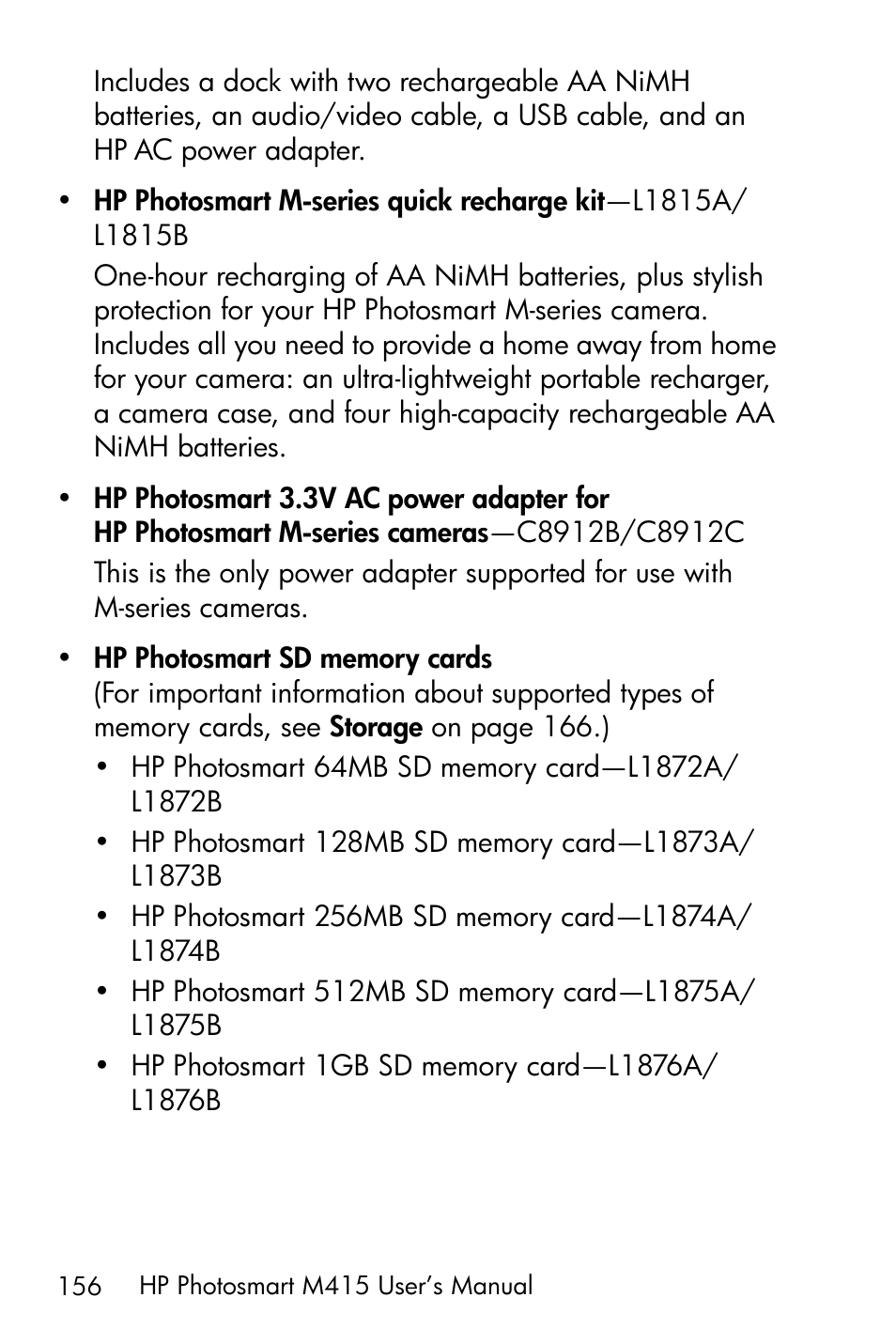 HP M415 User Manual | Page 156 / 178