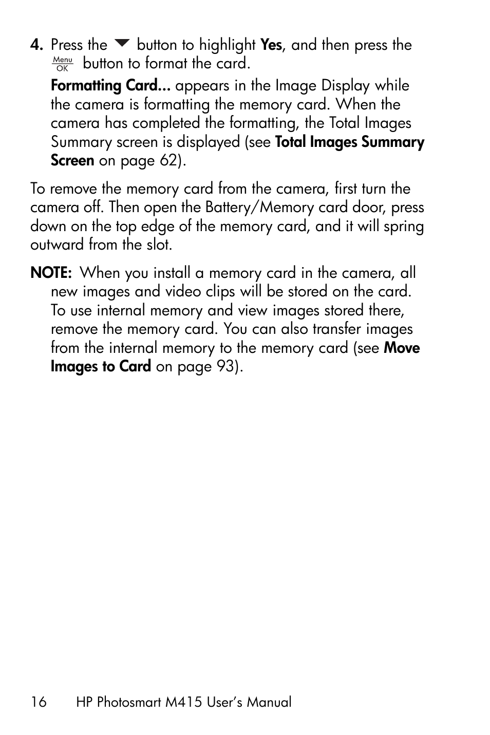 HP M415 User Manual | Page 16 / 178