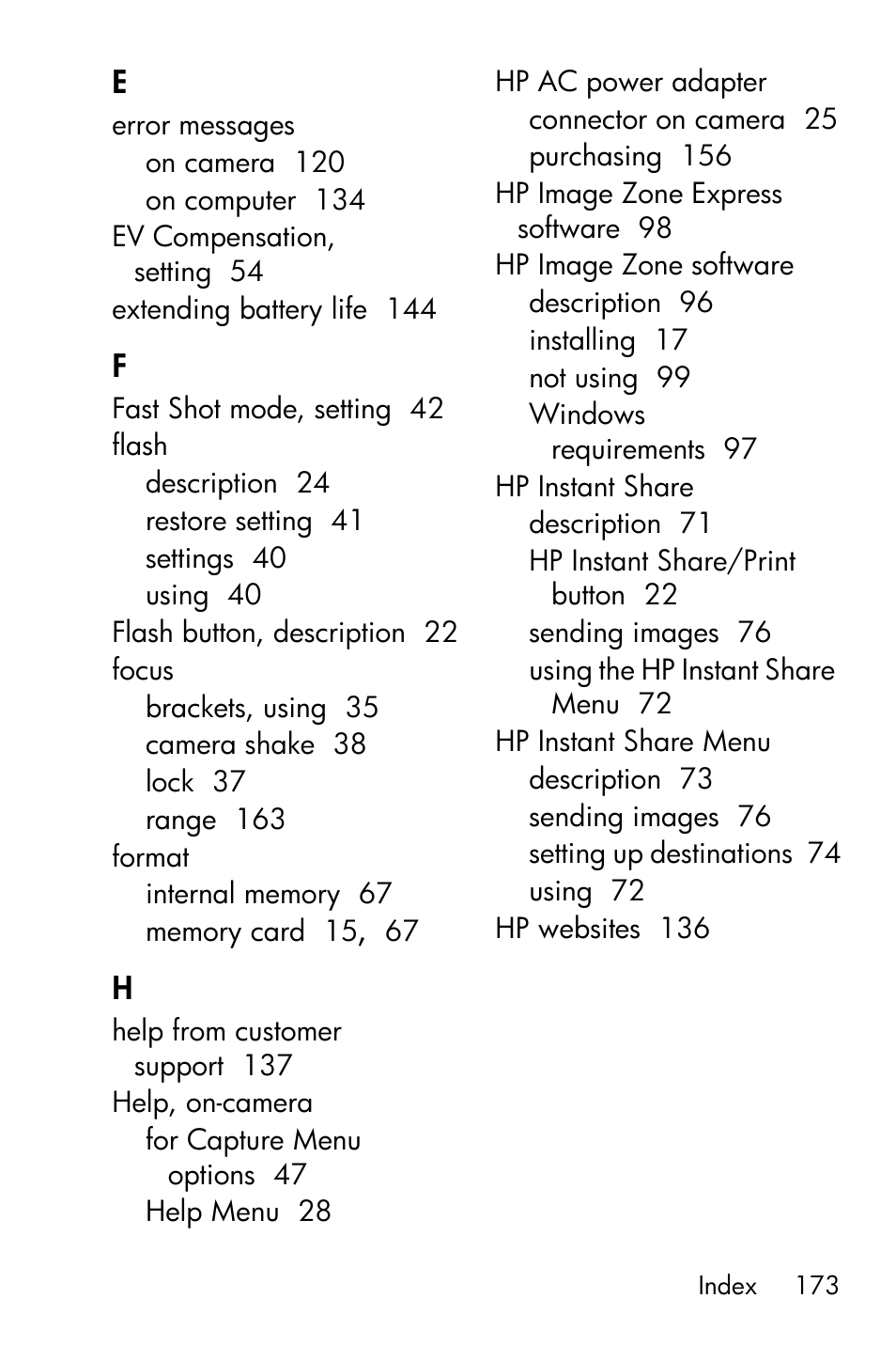 HP M415 User Manual | Page 173 / 178