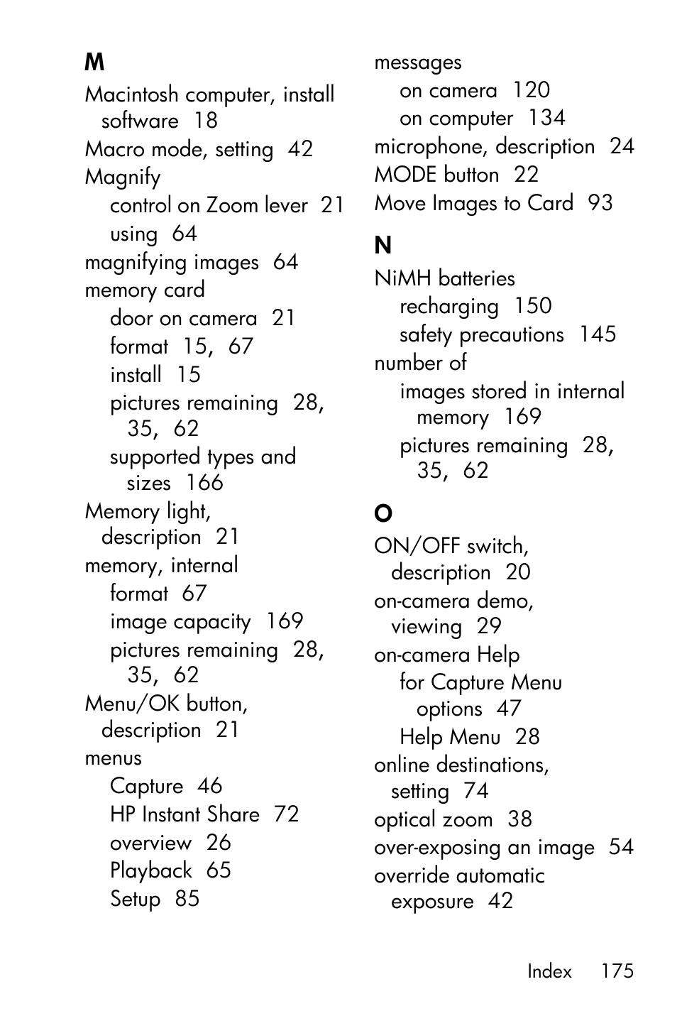 HP M415 User Manual | Page 175 / 178
