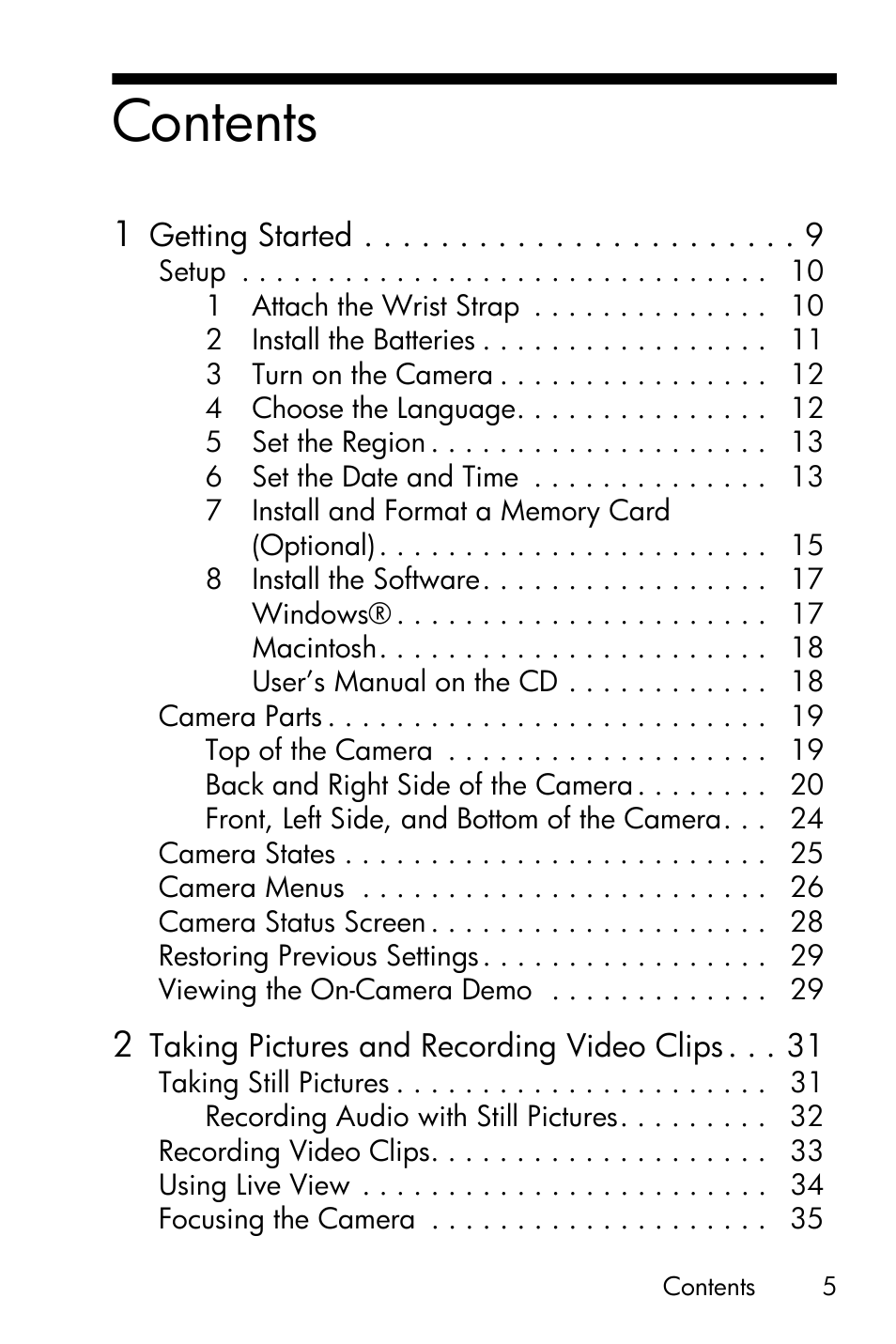 HP M415 User Manual | Page 5 / 178