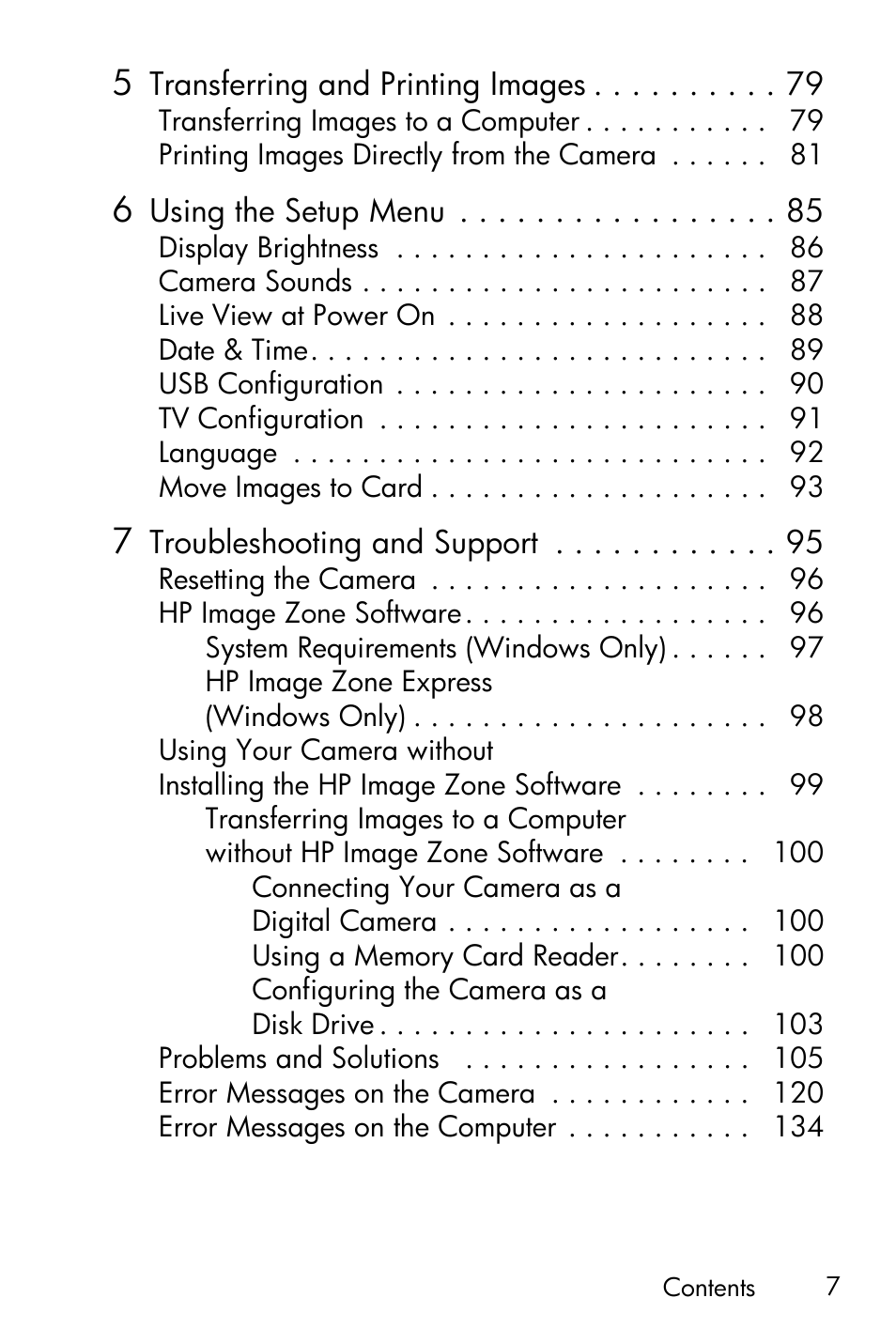 HP M415 User Manual | Page 7 / 178