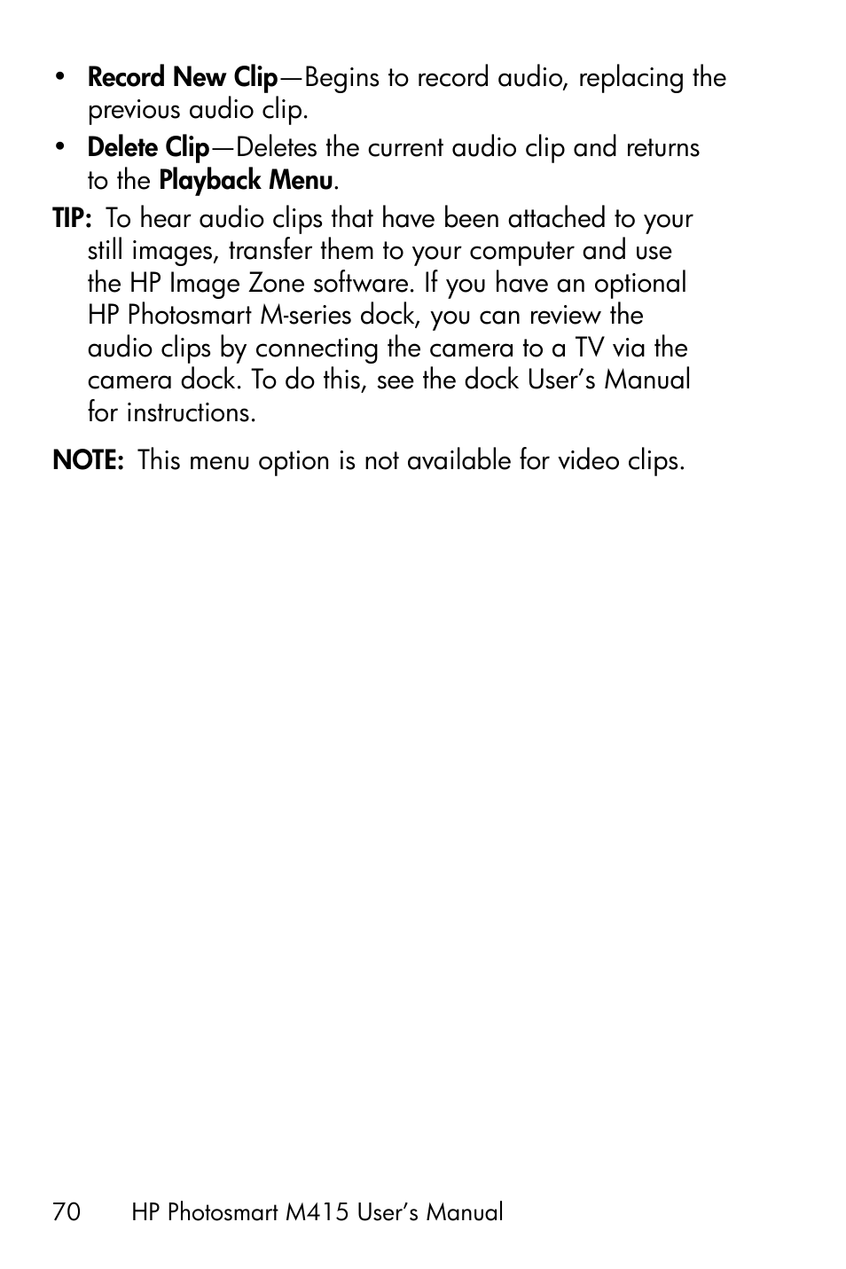HP M415 User Manual | Page 70 / 178
