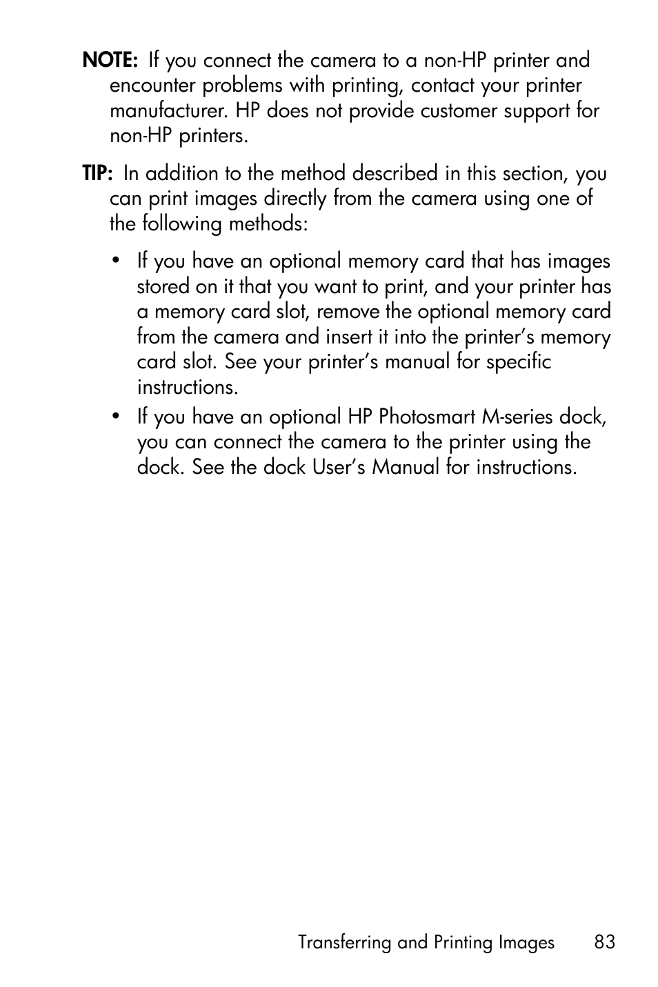 HP M415 User Manual | Page 83 / 178