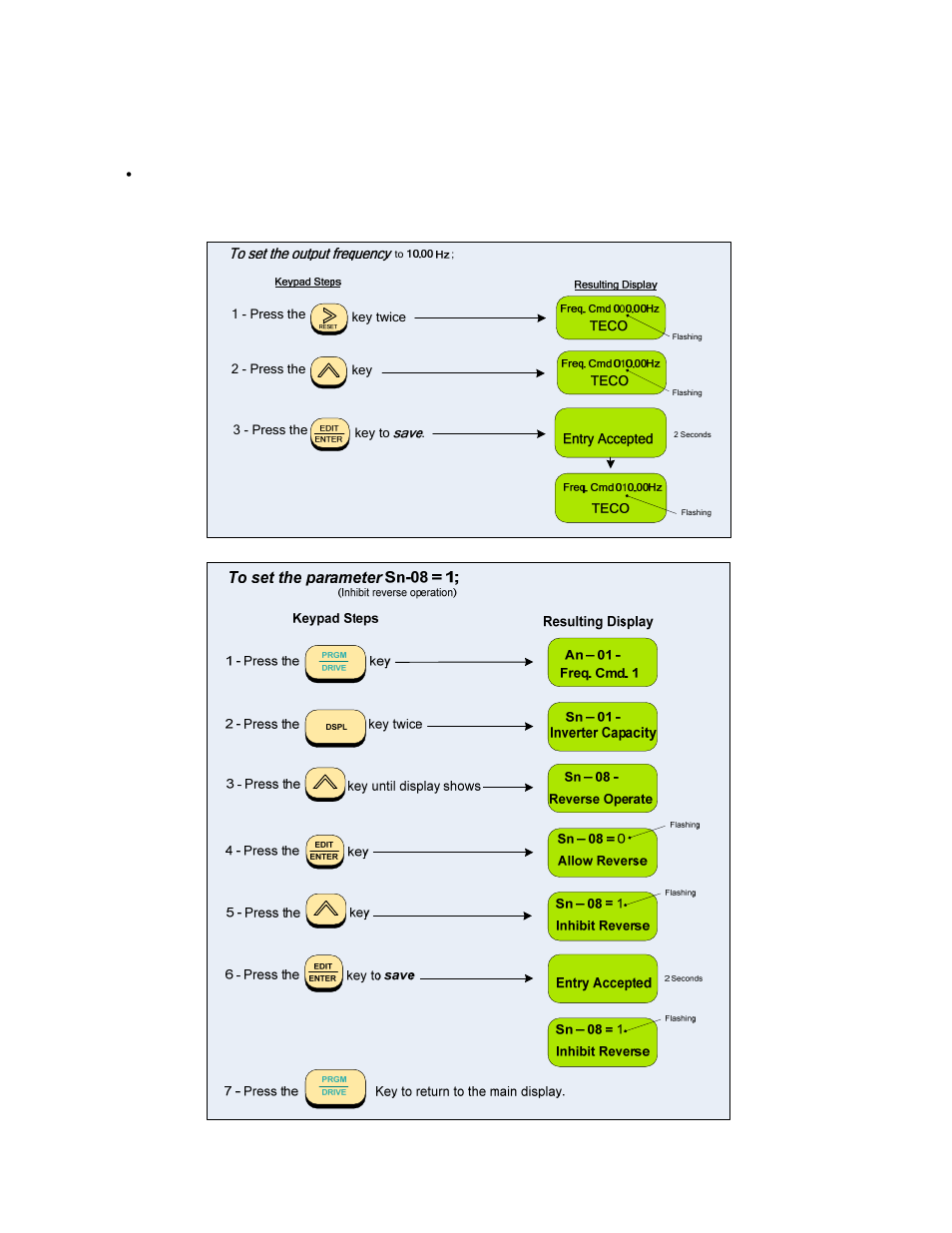 Step 4, Check fan motor operation | HP Teco MA7200 Plus User Manual | Page 3 / 12