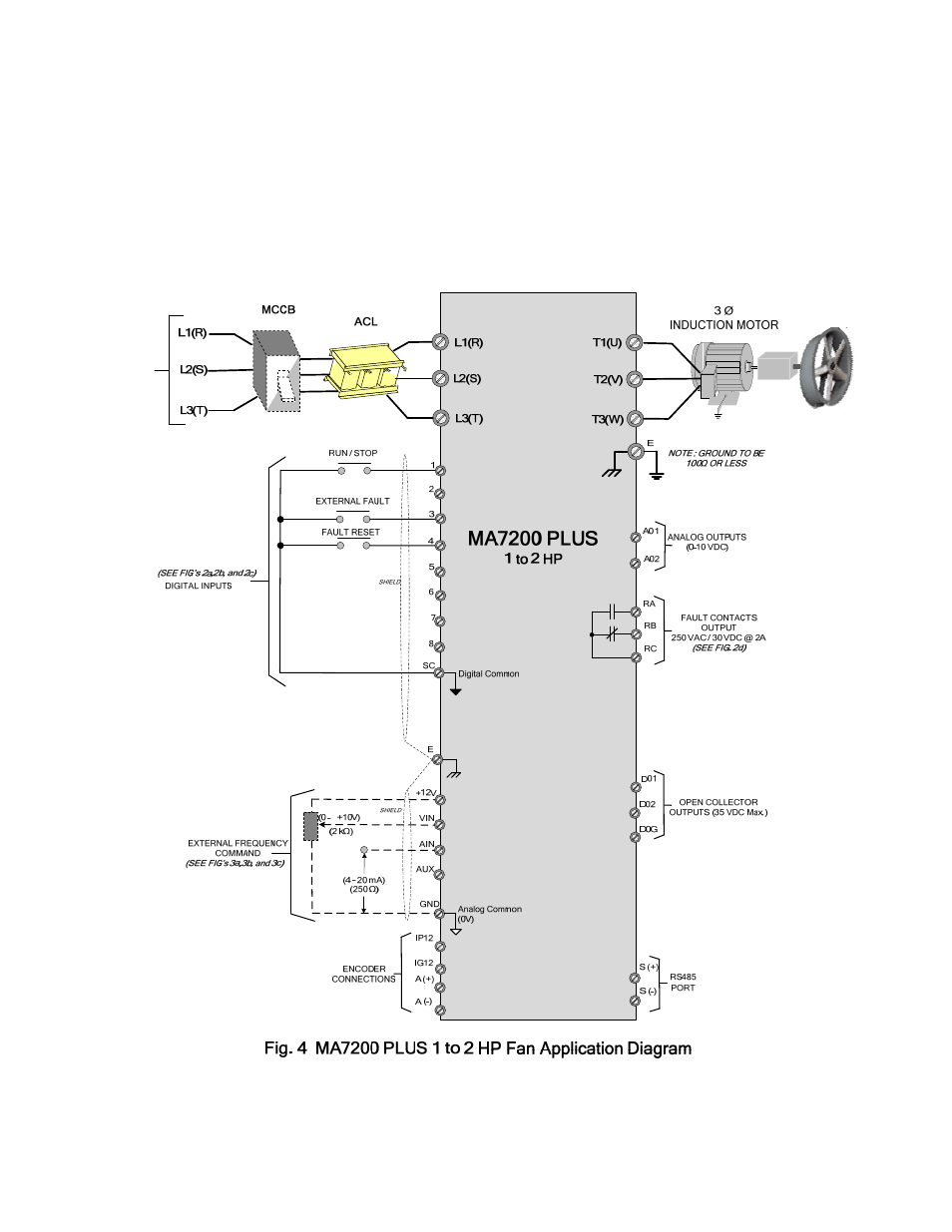 Ma7200 plus block diagram | HP Teco MA7200 Plus User Manual | Page 9 / 12