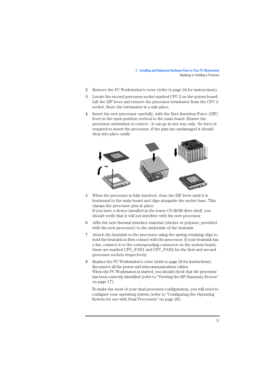 HP KAYAK XM600 User Manual | Page 27 / 70