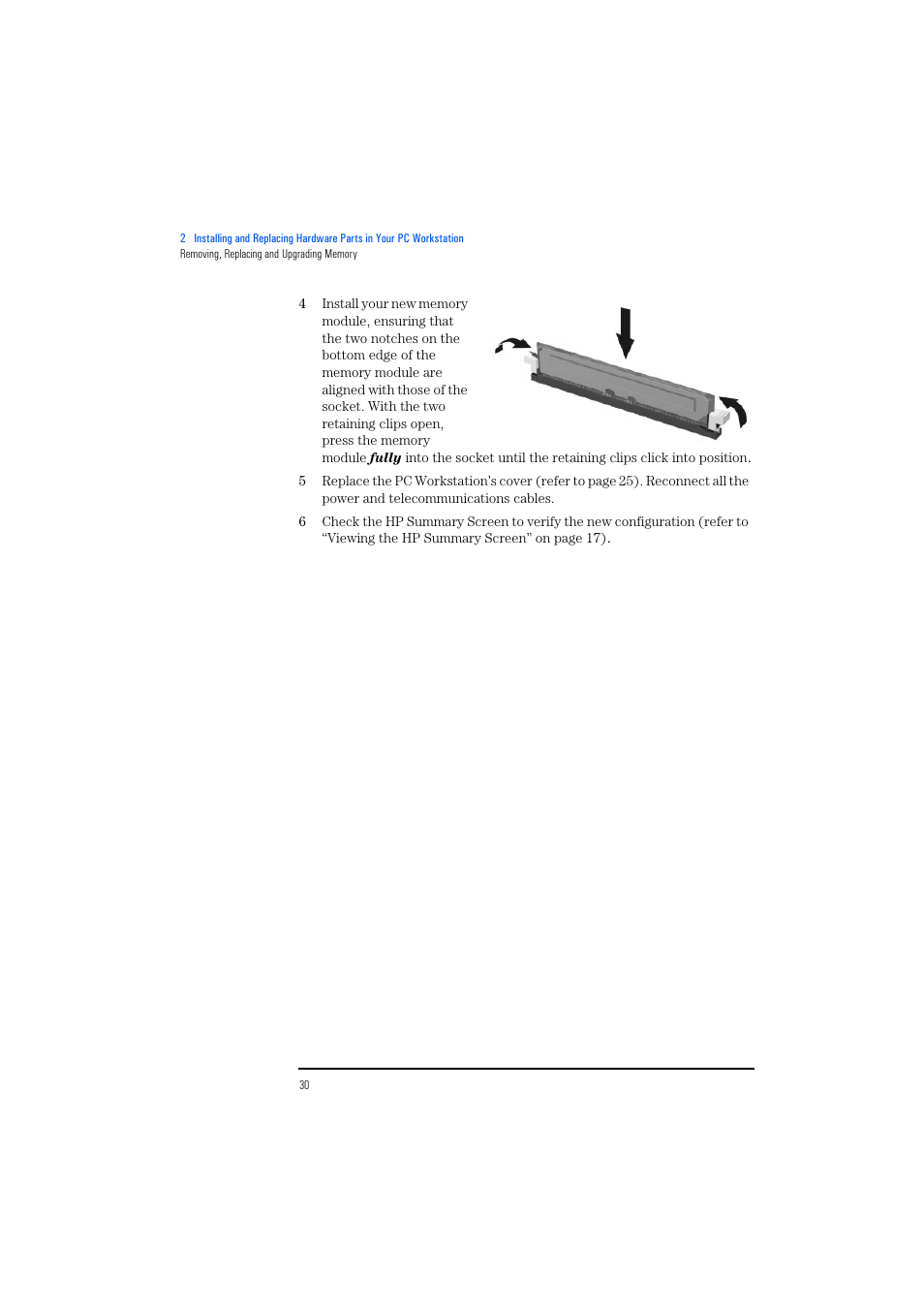 HP KAYAK XM600 User Manual | Page 30 / 70
