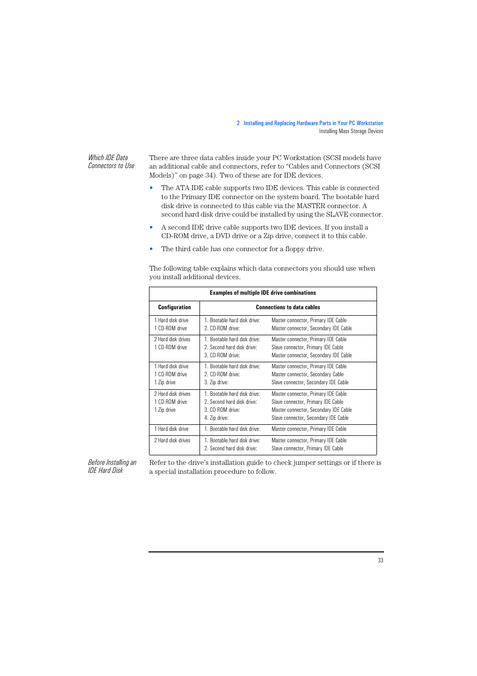 HP KAYAK XM600 User Manual | Page 33 / 70