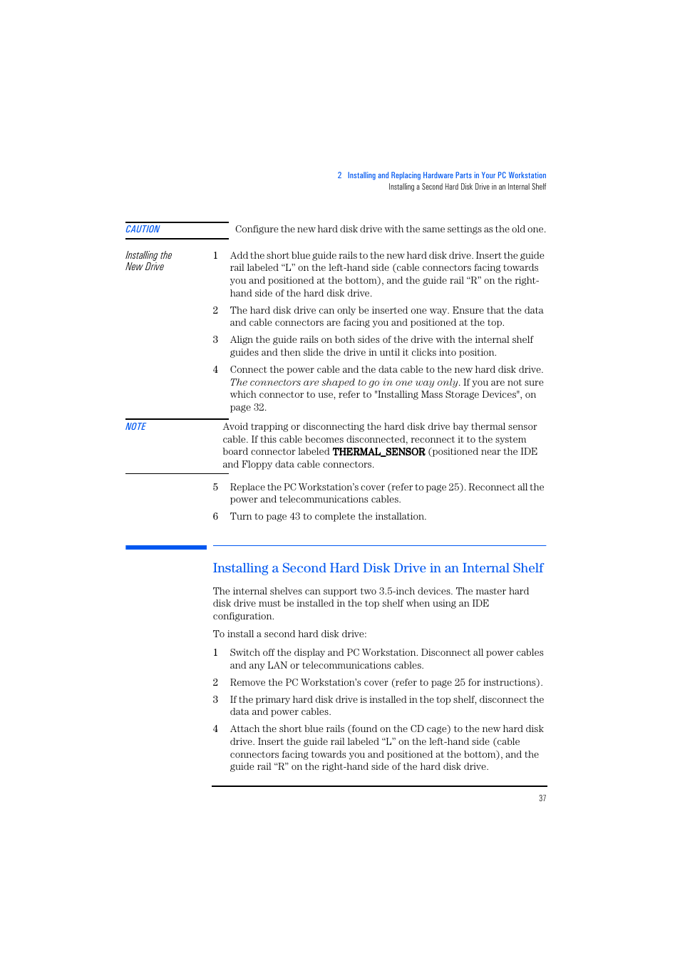 HP KAYAK XM600 User Manual | Page 37 / 70