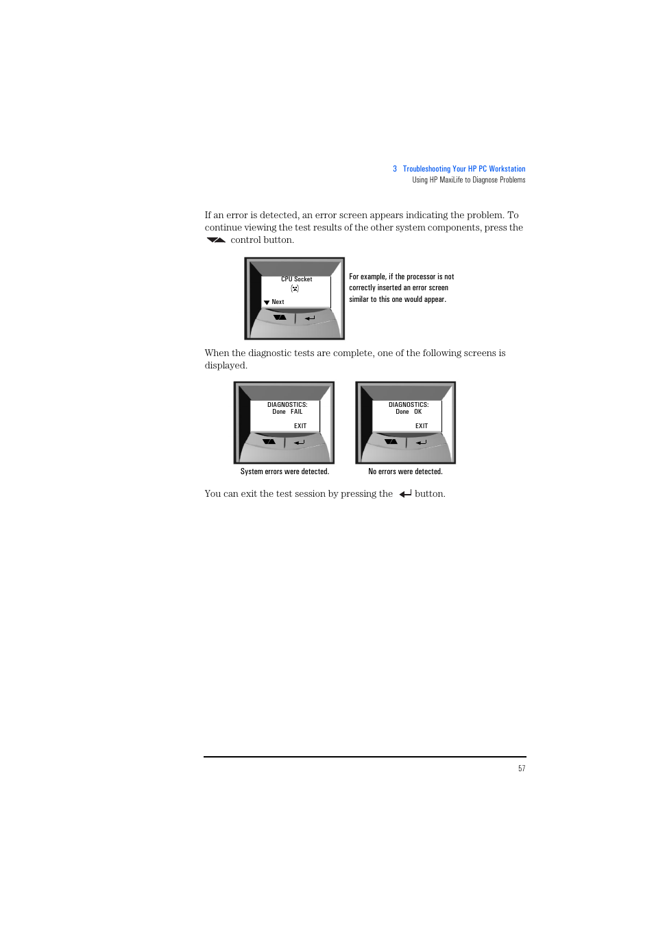 HP KAYAK XM600 User Manual | Page 57 / 70