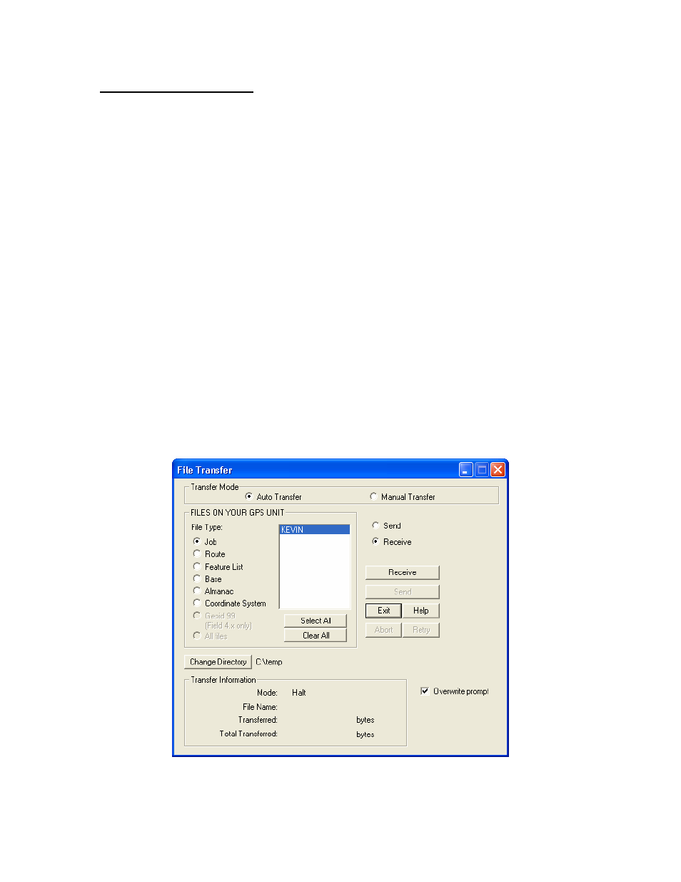 Downloading the data to a pc | HP ALTO-G12 User Manual | Page 5 / 8