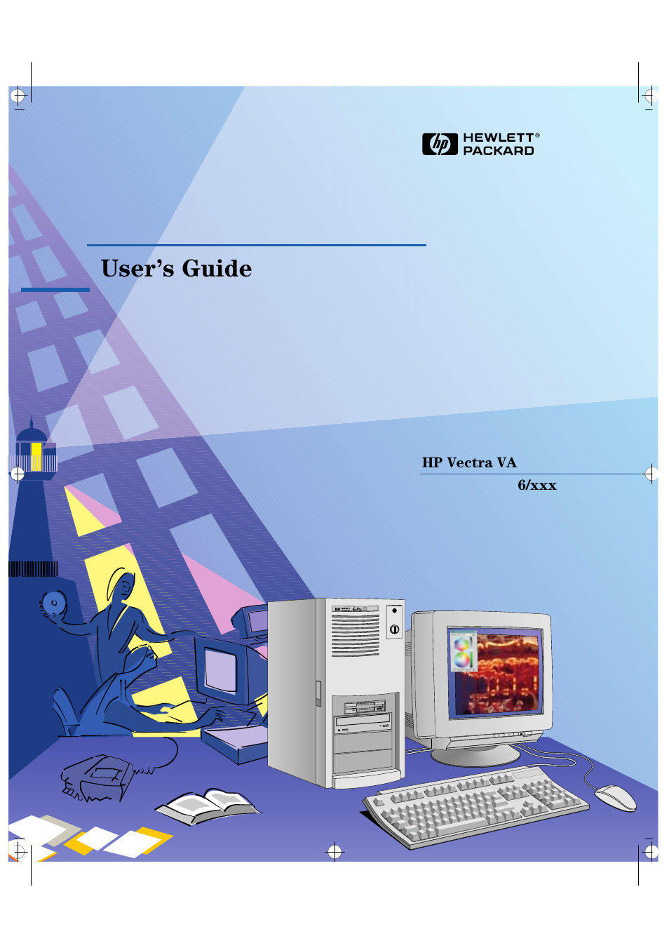 HP VECTRA VA 6/XXX User Manual | 88 pages