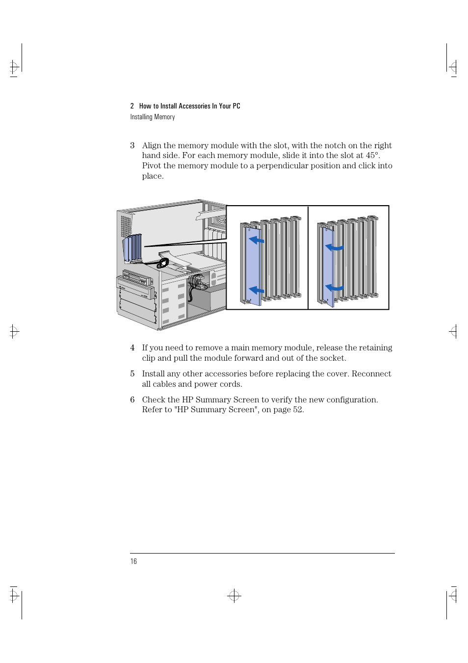HP VECTRA VA 6/XXX User Manual | Page 24 / 88