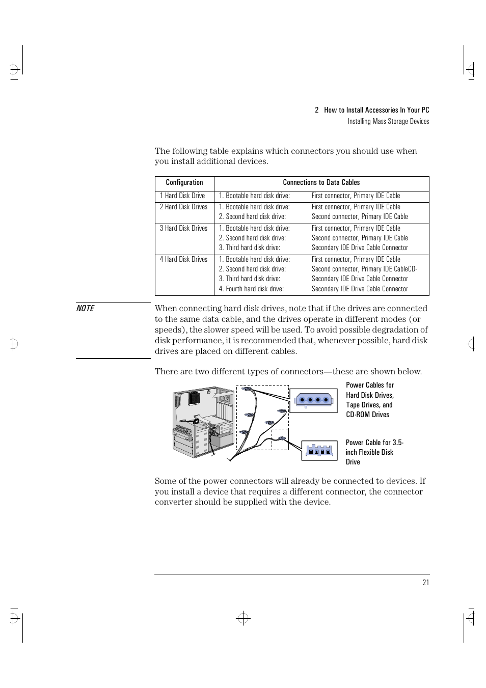 HP VECTRA VA 6/XXX User Manual | Page 29 / 88