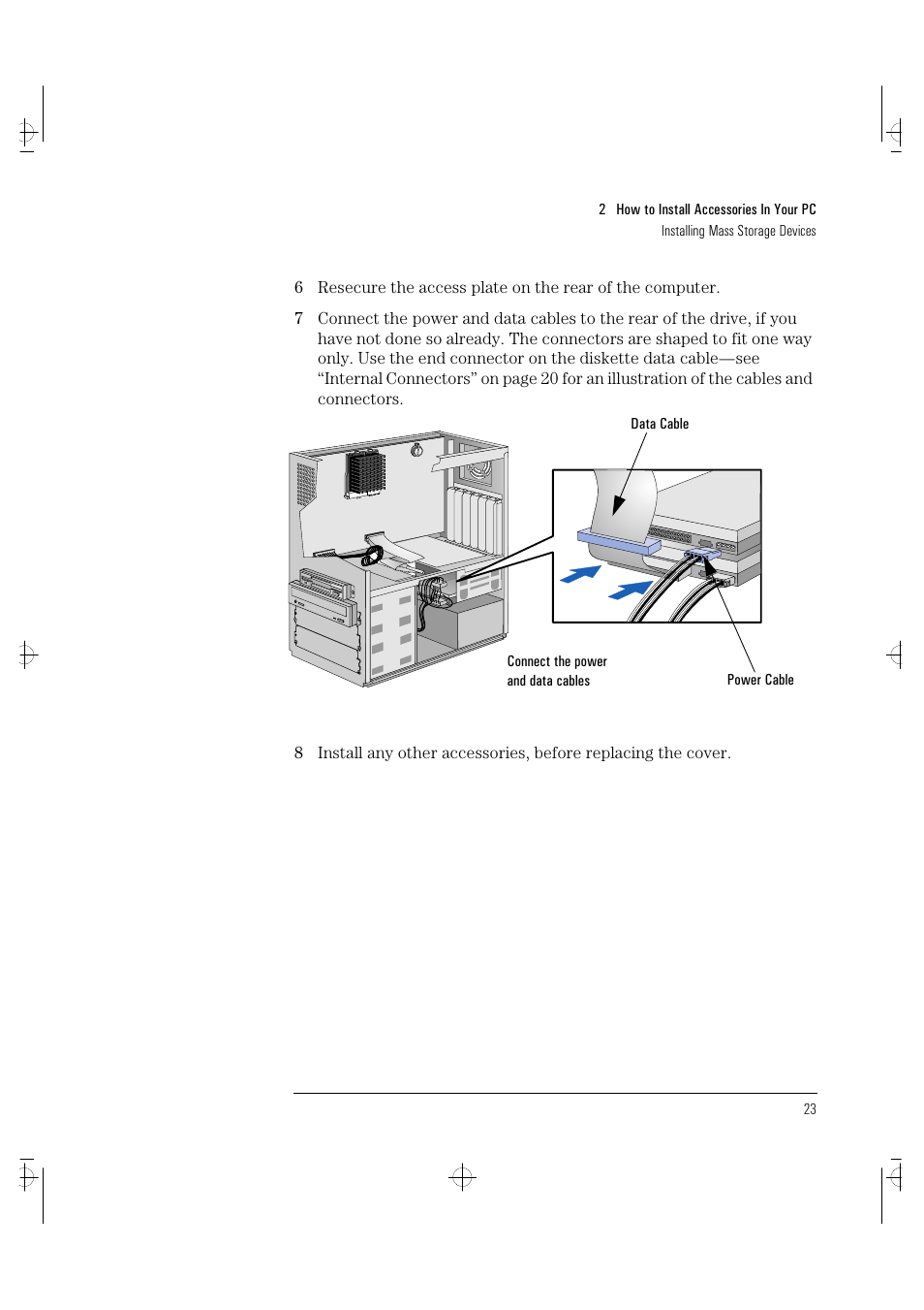 HP VECTRA VA 6/XXX User Manual | Page 31 / 88