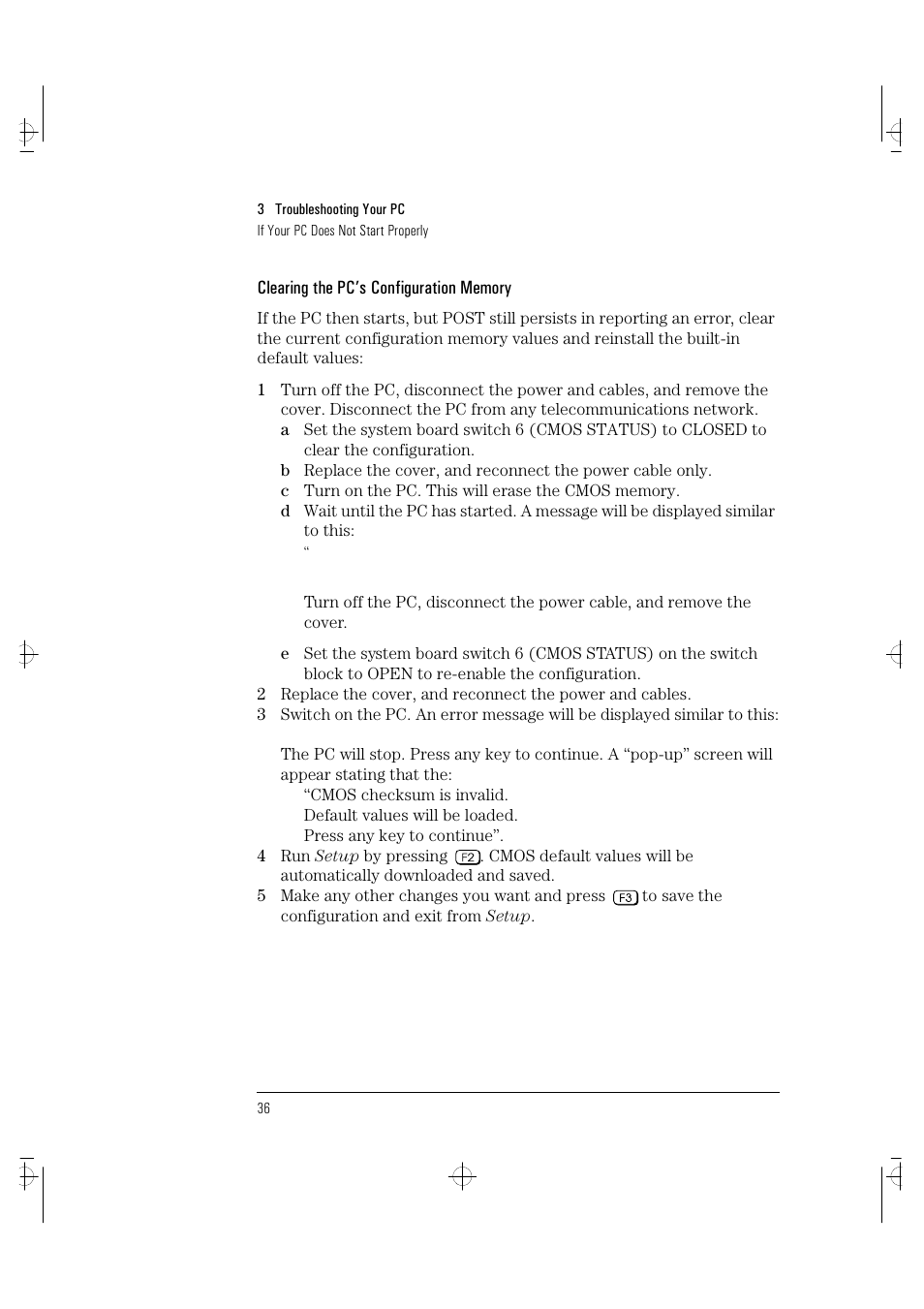HP VECTRA VA 6/XXX User Manual | Page 44 / 88