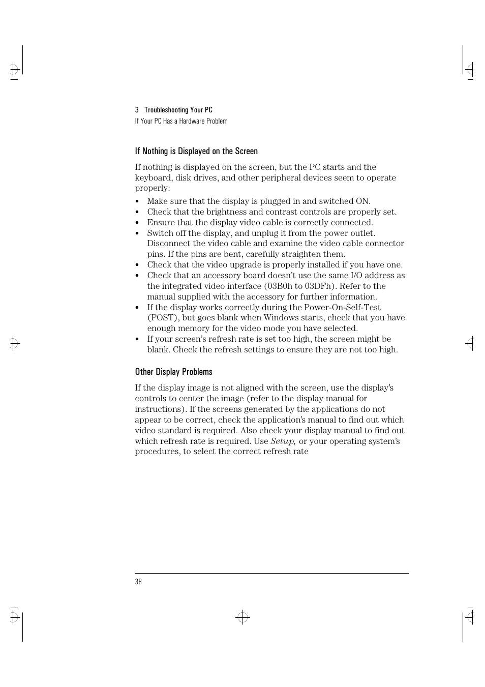 HP VECTRA VA 6/XXX User Manual | Page 46 / 88