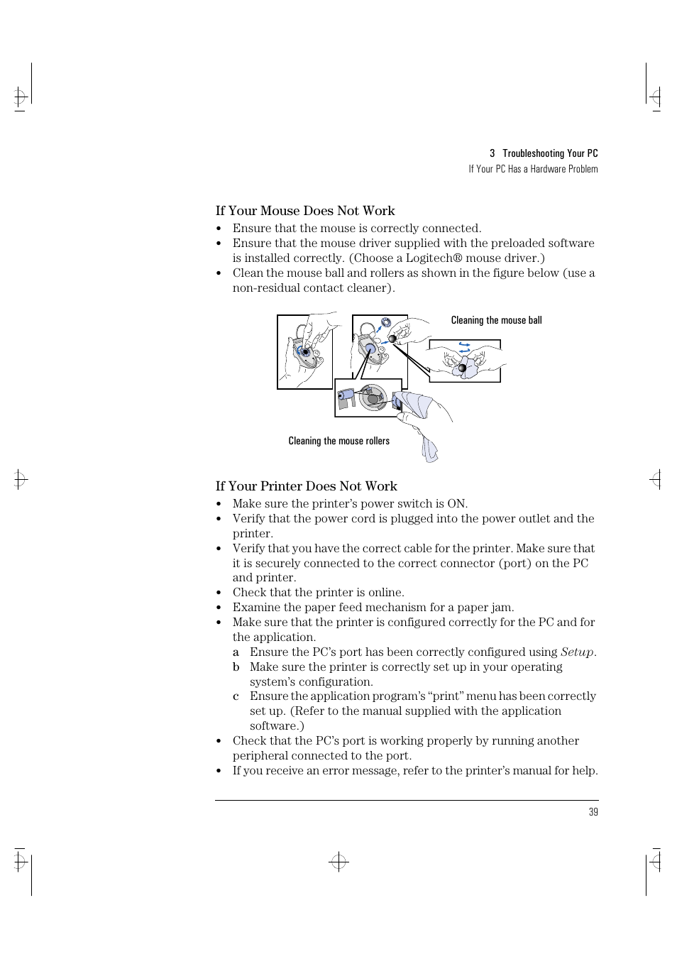 HP VECTRA VA 6/XXX User Manual | Page 47 / 88