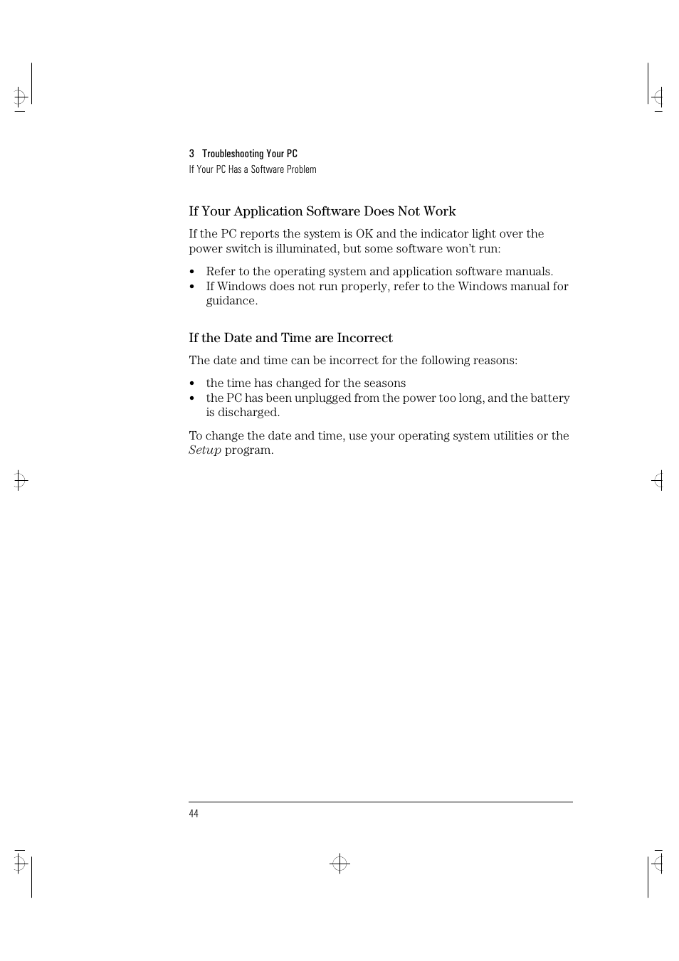HP VECTRA VA 6/XXX User Manual | Page 52 / 88