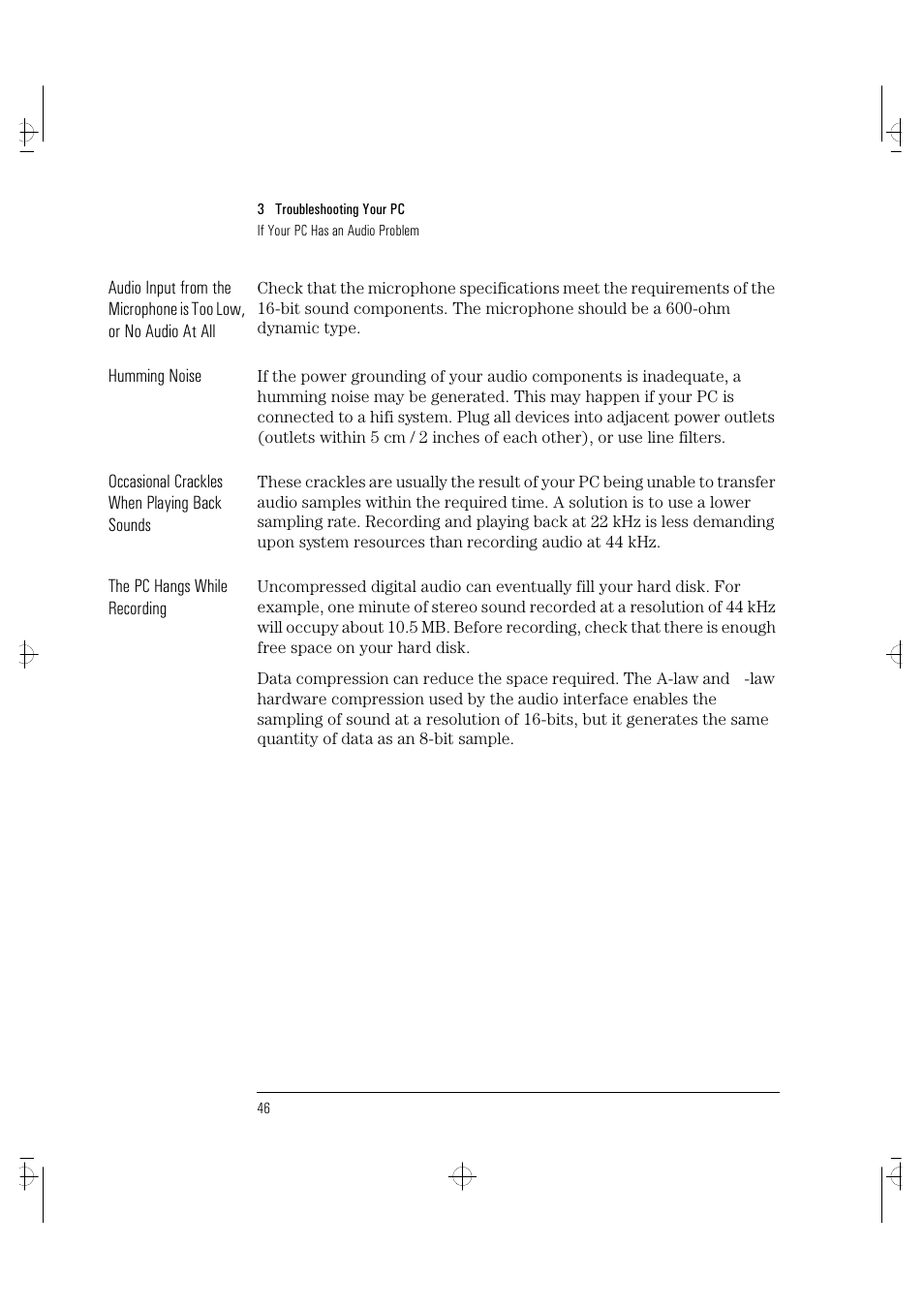HP VECTRA VA 6/XXX User Manual | Page 54 / 88