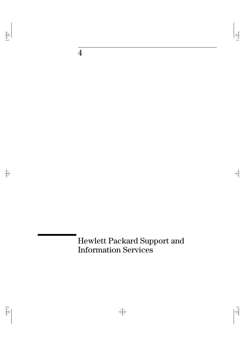 4hewlett packard support and information services | HP VECTRA VA 6/XXX User Manual | Page 65 / 88