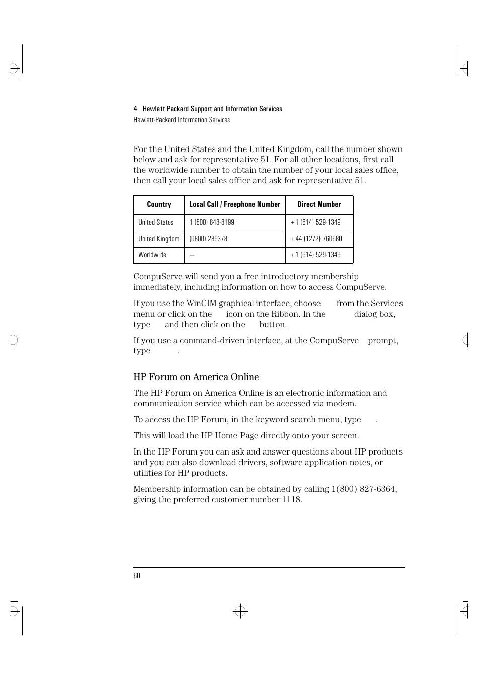 HP VECTRA VA 6/XXX User Manual | Page 68 / 88